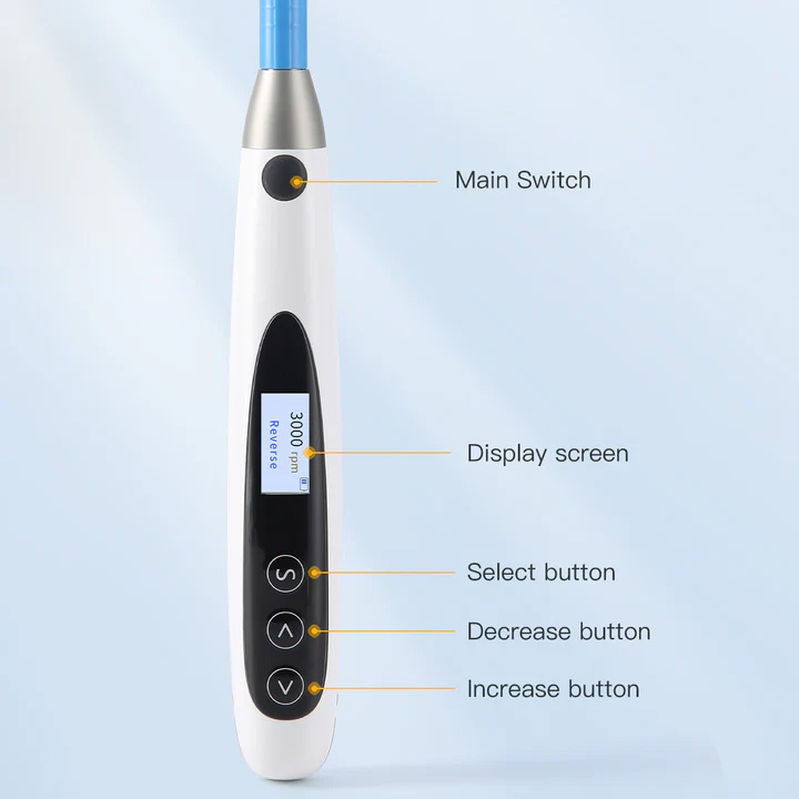 Betterway Dental Hygiene Prophy Handpiece 10 Speed Settings